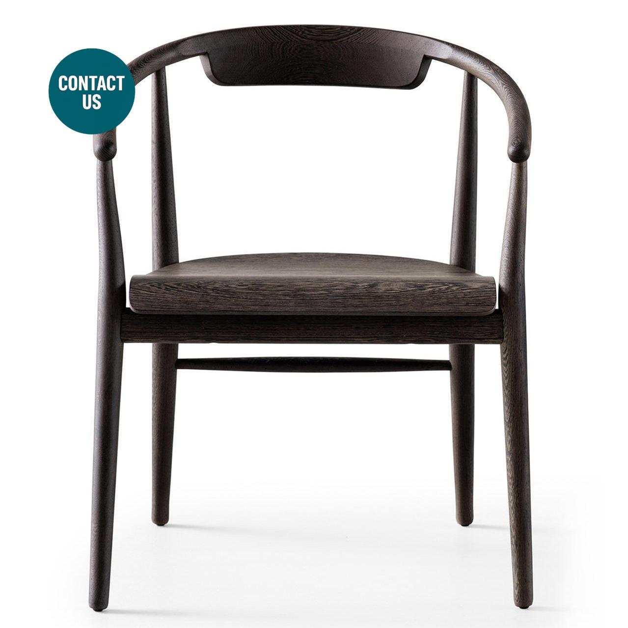Jens SJ61L Dining Chair (With Arms)-B&B Italia-moderndesign.io