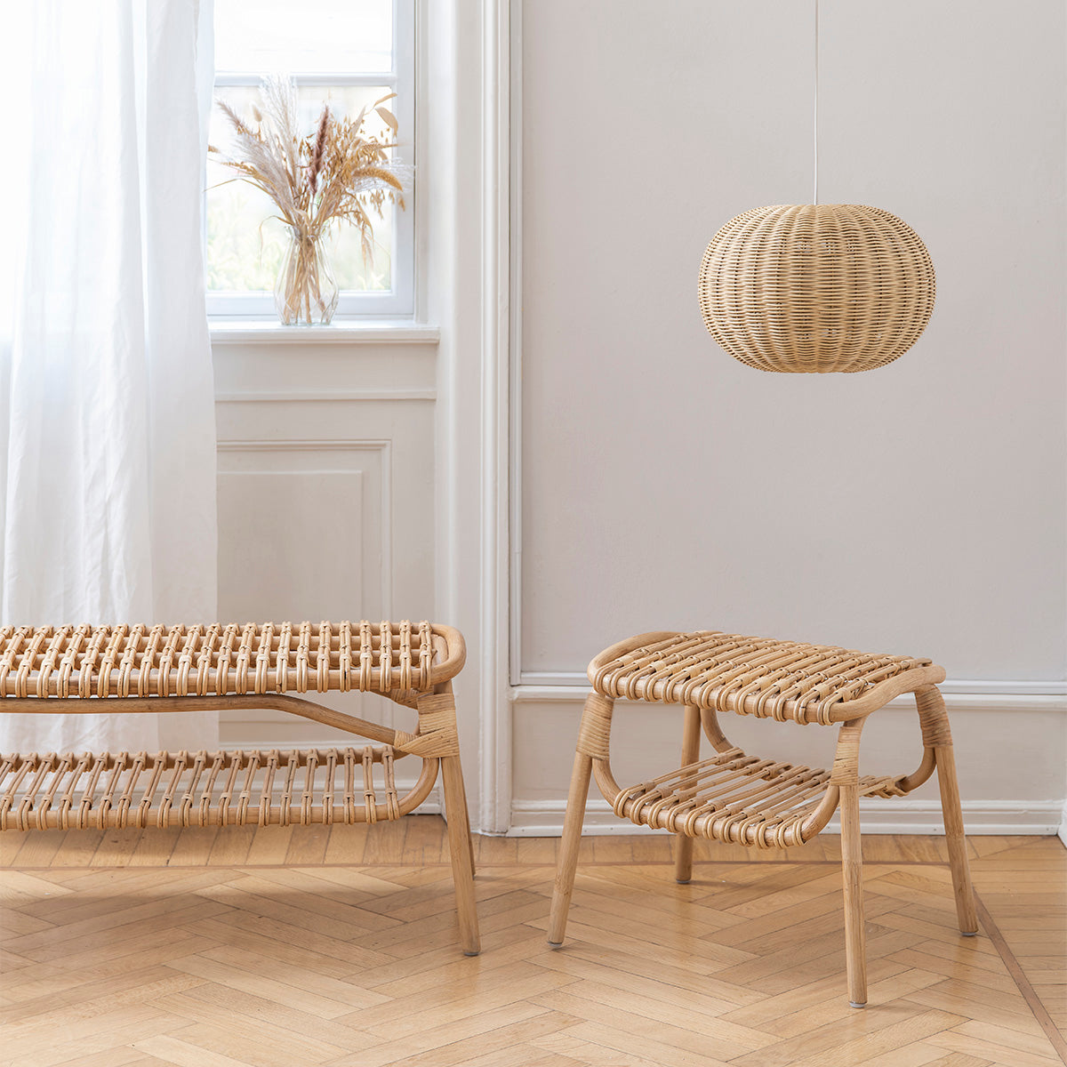 Jin Kuramoto Machiya Foot Stool-Sika Design-moderndesign.io
