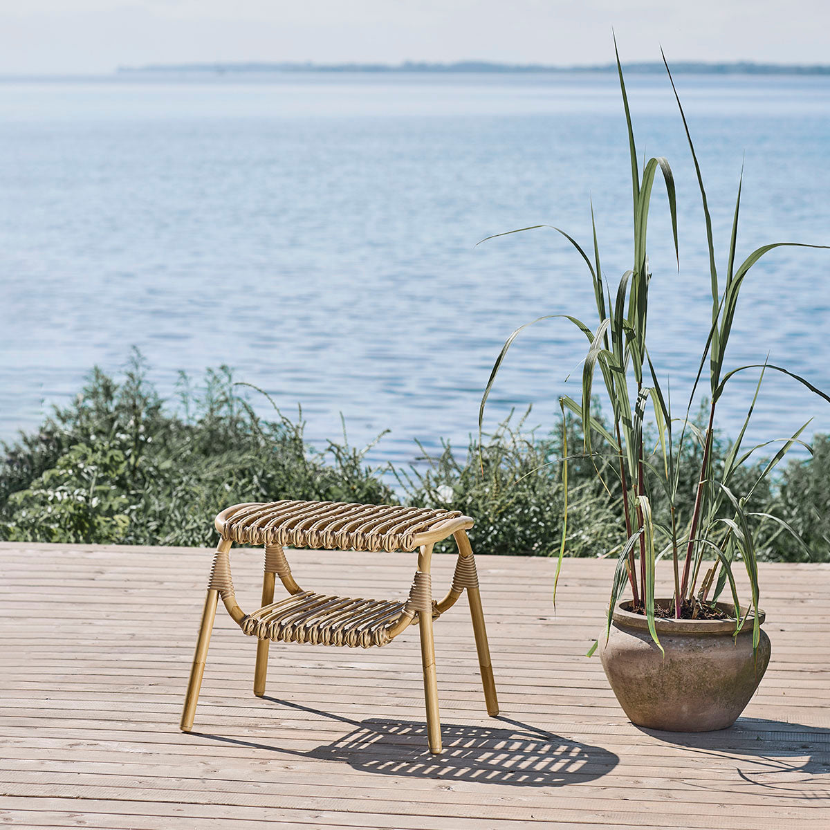 Jin Kuramoto Machiya Foot Stool-Sika Design-moderndesign.io