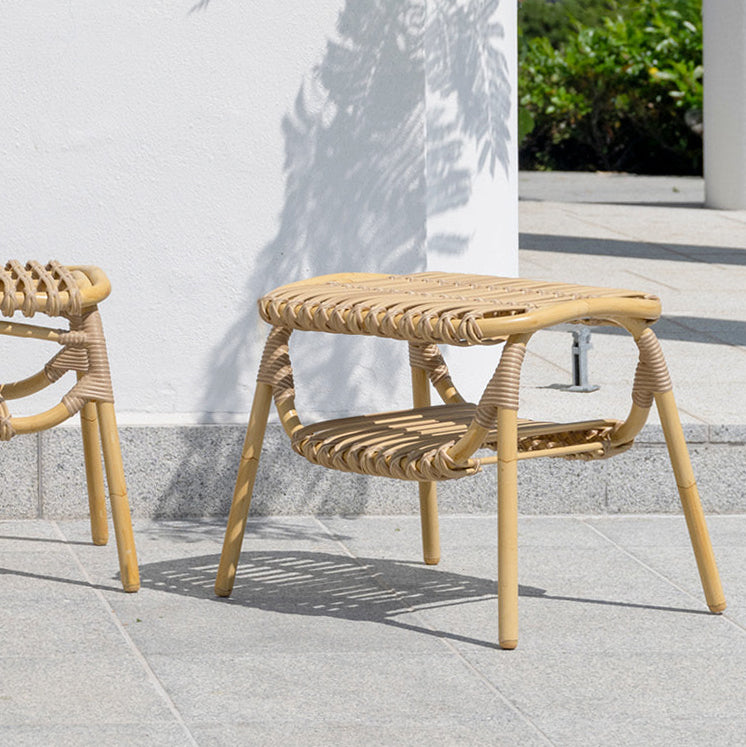 Jin Kuramoto Machiya Foot Stool-Sika Design-moderndesign.io