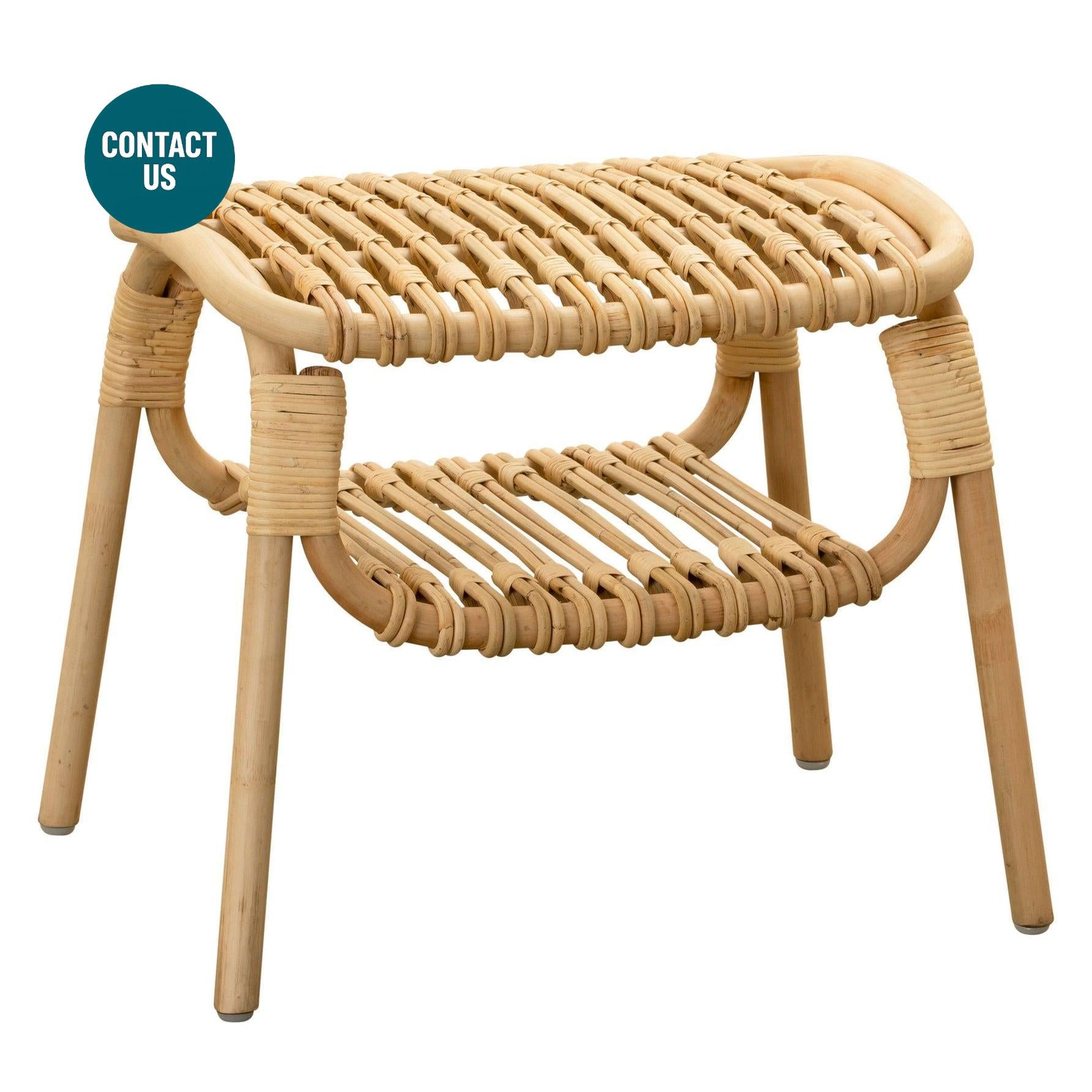 Jin Kuramoto Machiya Foot Stool-Sika Design-moderndesign.io