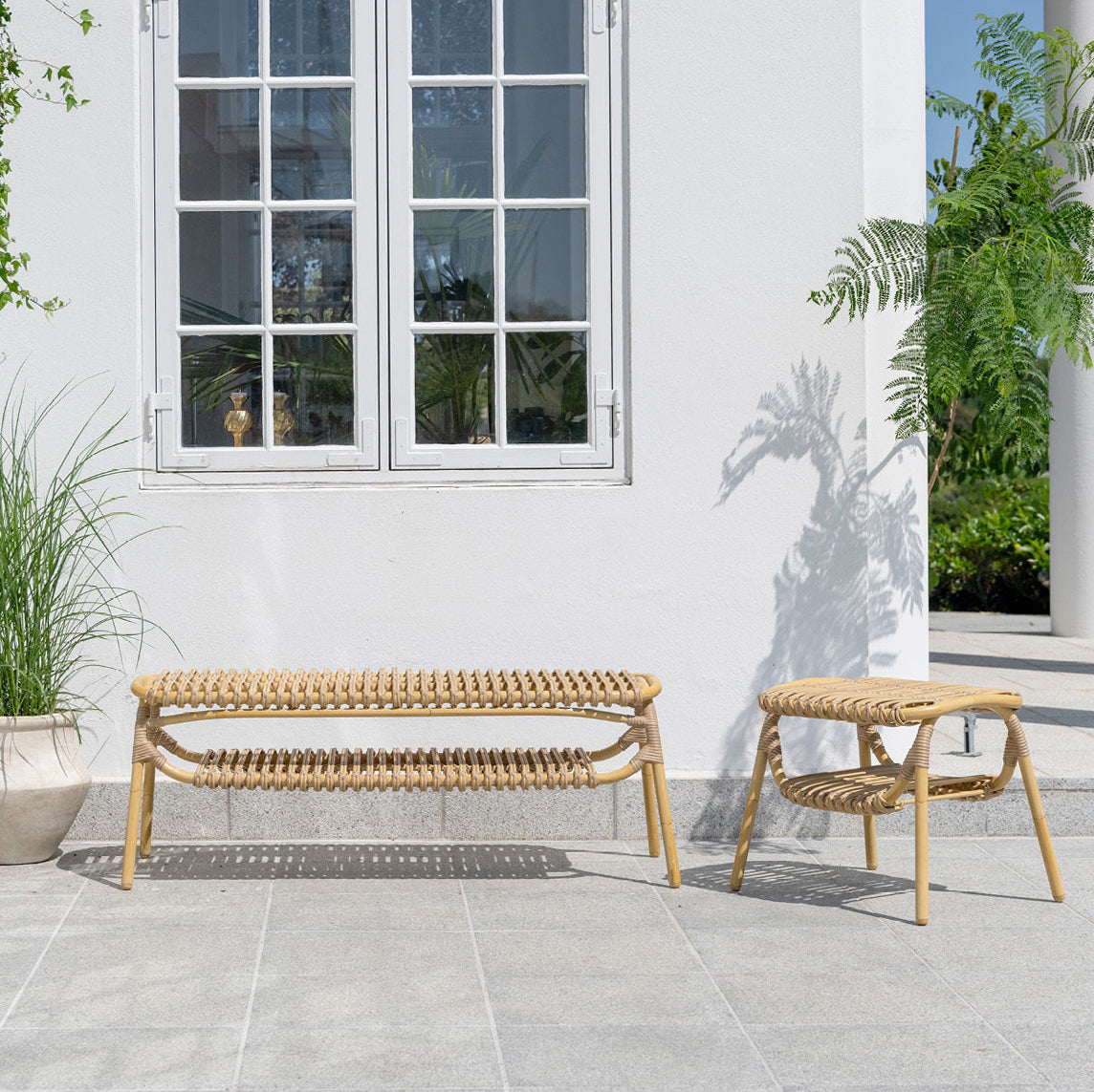 Jin Kuramoto Machiya Hard Bench-Sika Design-moderndesign.io