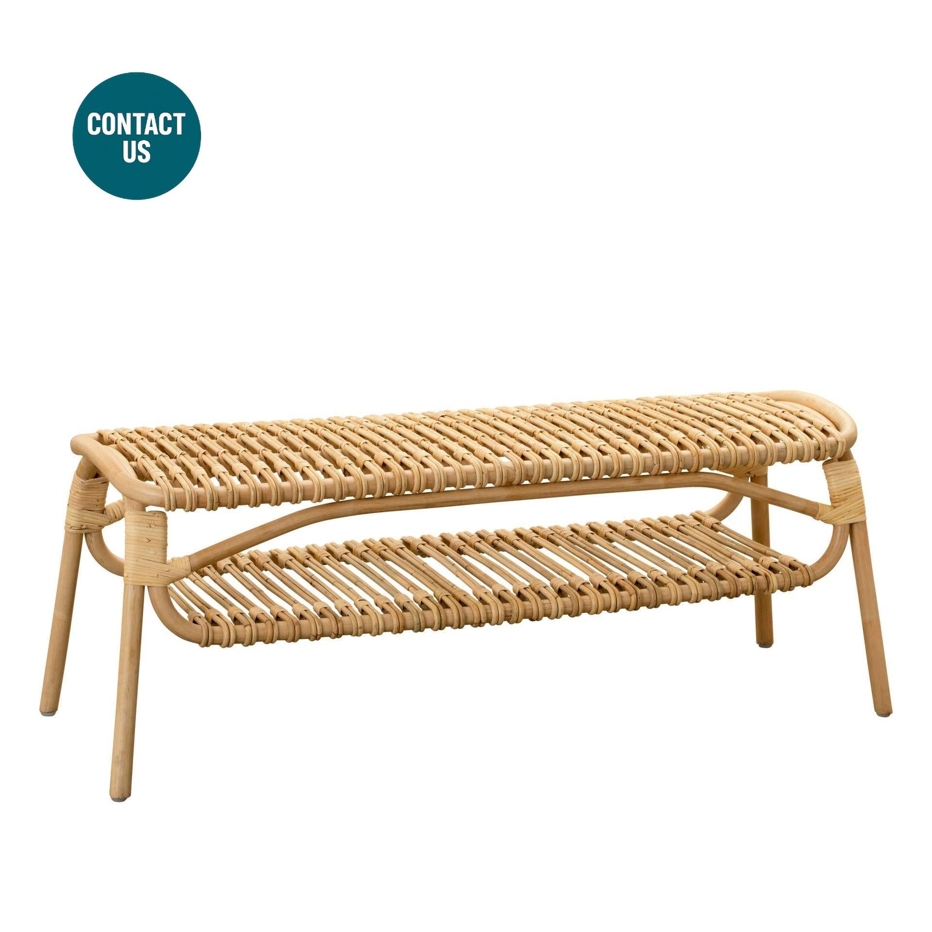 Jin Kuramoto Machiya Hard Bench-Sika Design-moderndesign.io