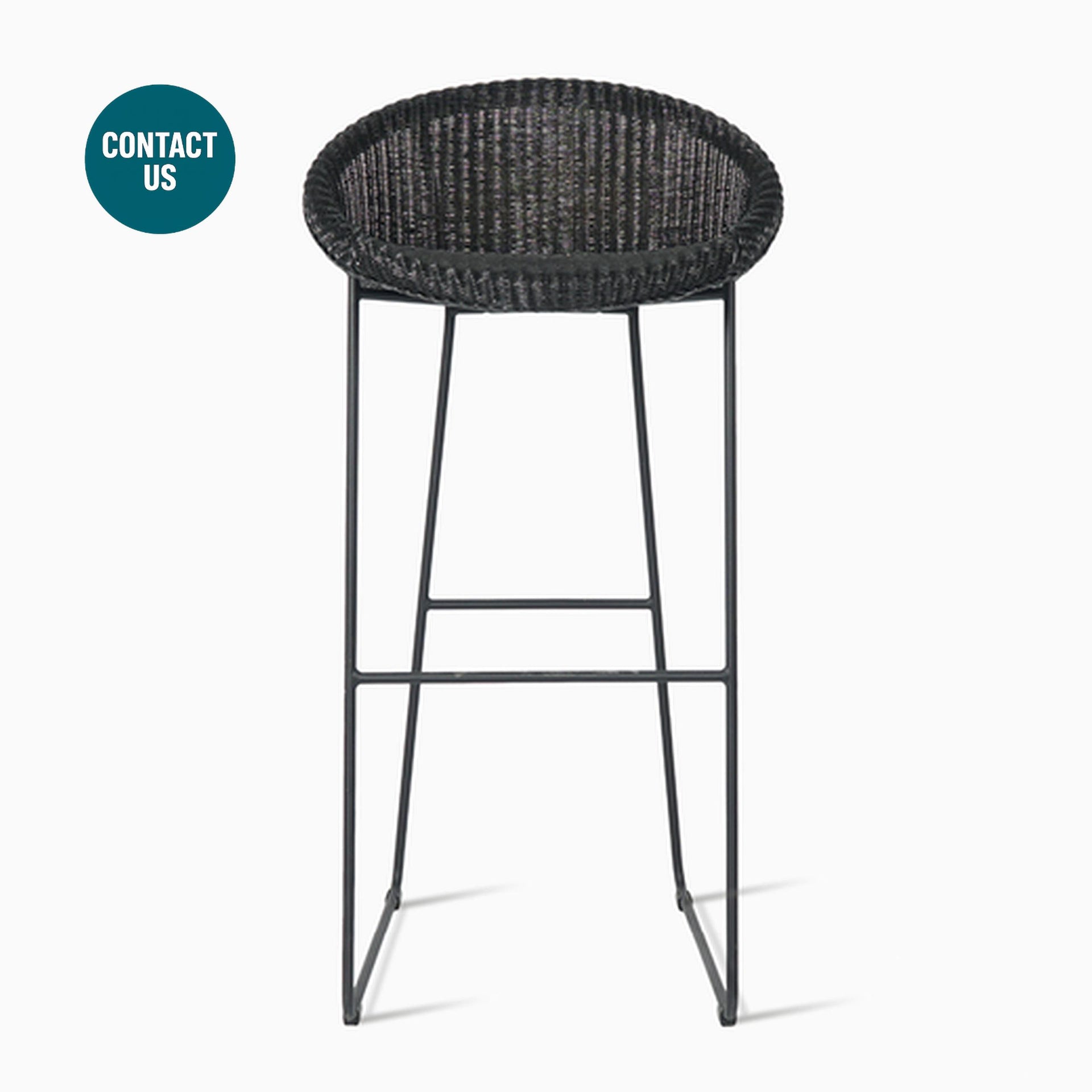 Joe High Stool (with arms)-Vincent Sheppard-moderndesign.io