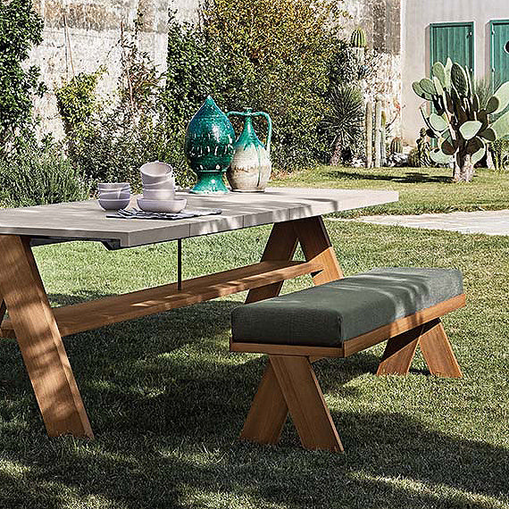 Joi Dining Bench-Meridiani-moderndesign.io