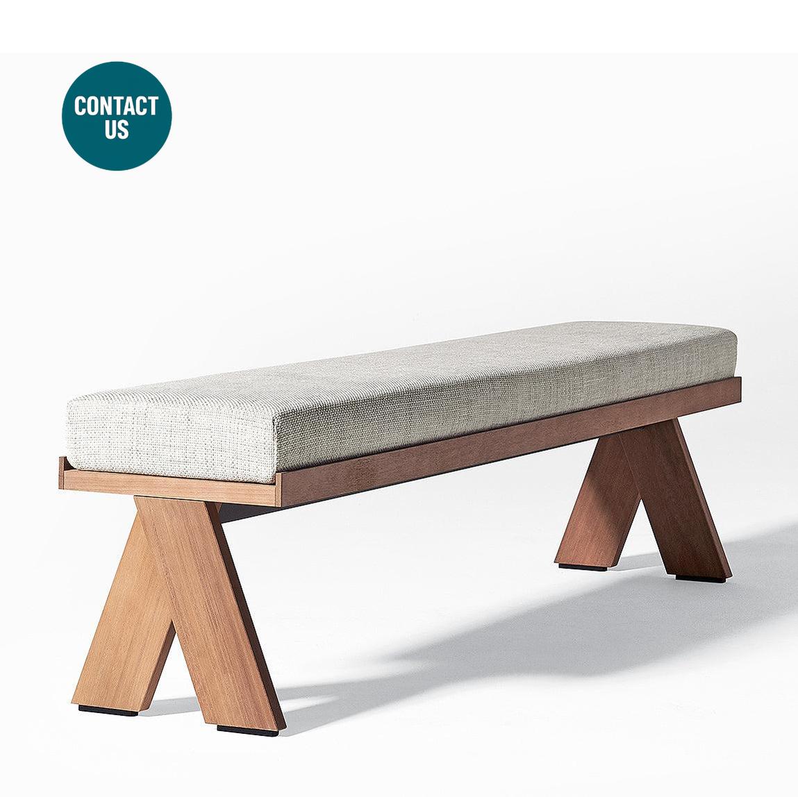 Joi Dining Bench-Meridiani-moderndesign.io