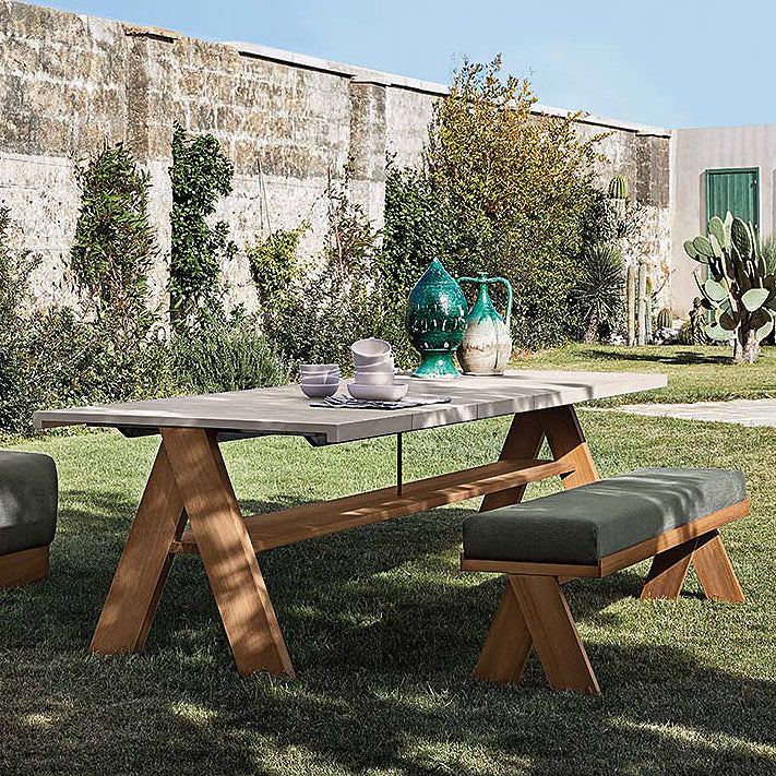 Joi Dining Table (Rectangular)-Meridiani-moderndesign.io