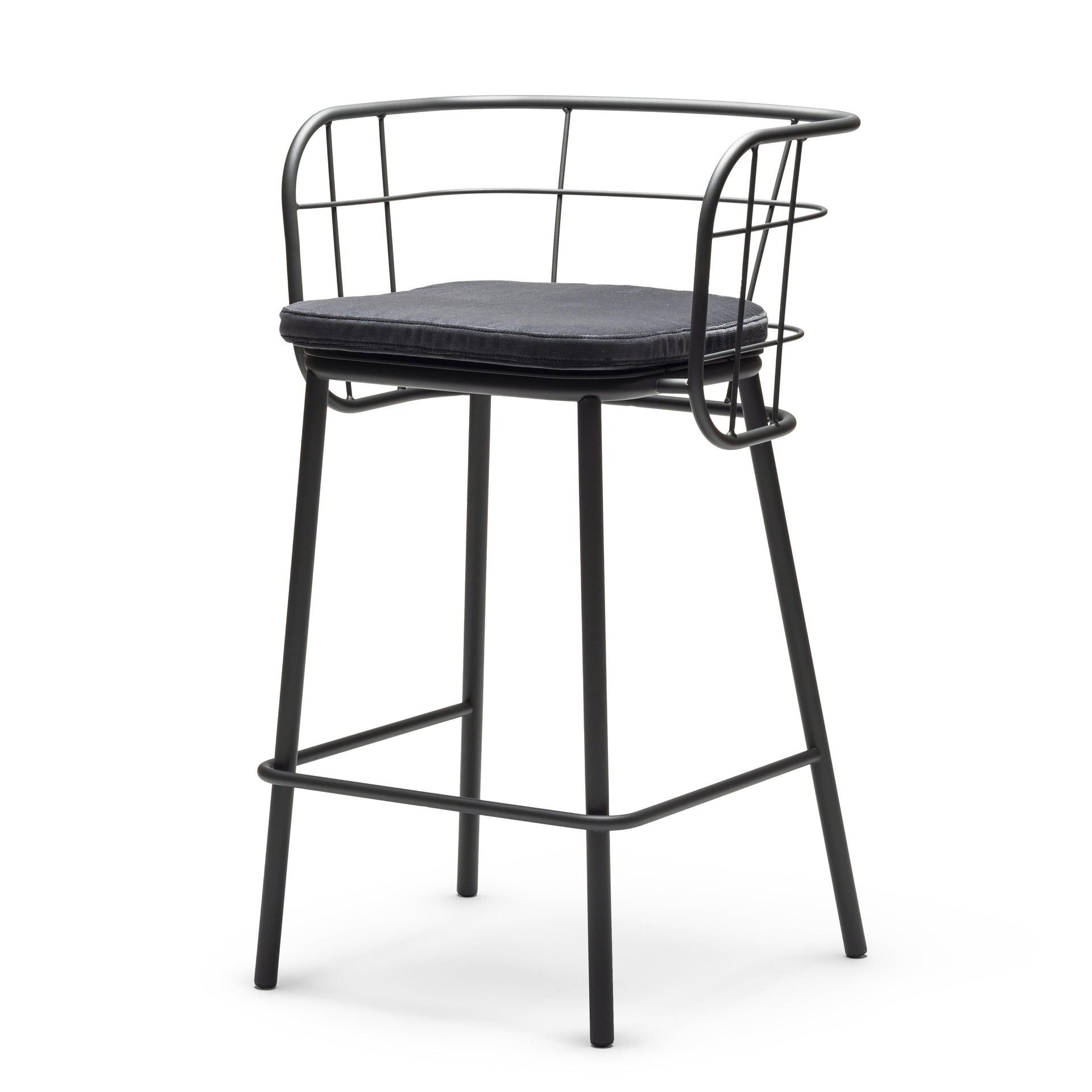 Jujube SG/SG A/SG B High Stool (with arms)-Chairs & More-moderndesign.io