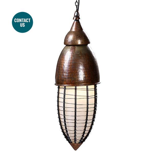 Kapal (Brown) Balinese Chandelier Lighting (Chandelier)-MYOWNBALI-moderndesign.io