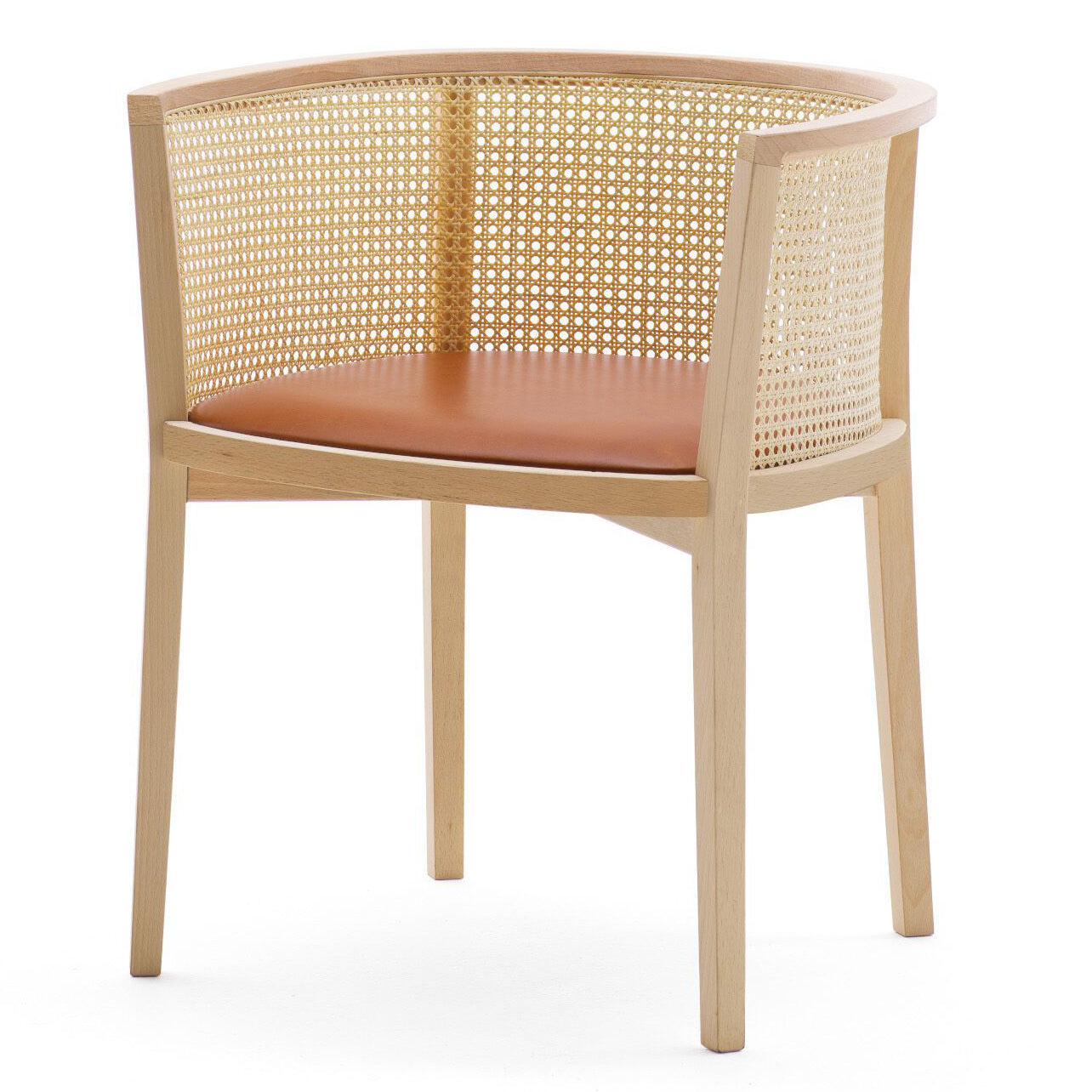 Kha 02/12C Dining Chair (With Arms)-Very Wood-moderndesign.io