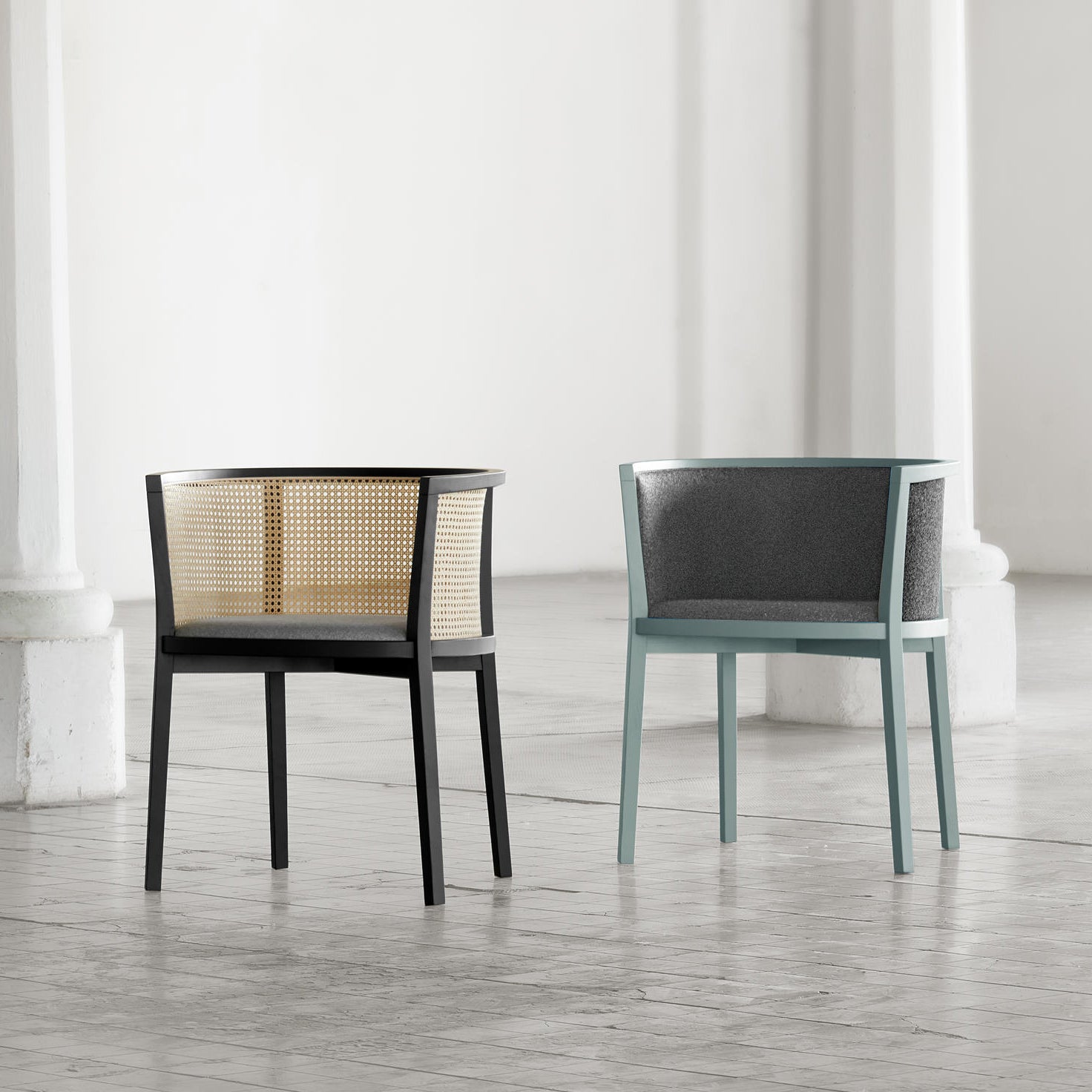 Kha 02/12C Dining Chair (With Arms)-Very Wood-moderndesign.io