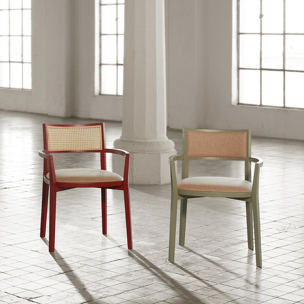 Kha 22/22C Dining Chair (With Arms)-Very Wood-moderndesign.io