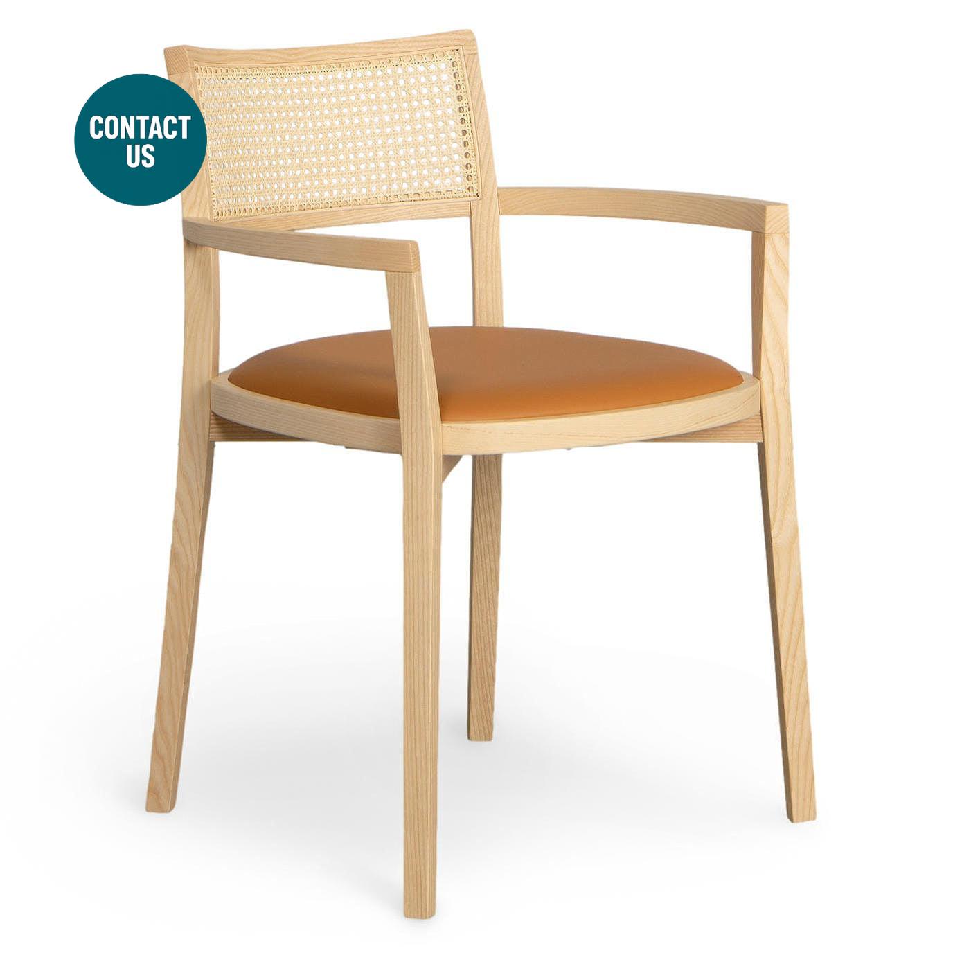 Kha 22/22C Dining Chair (With Arms)-Very Wood-moderndesign.io