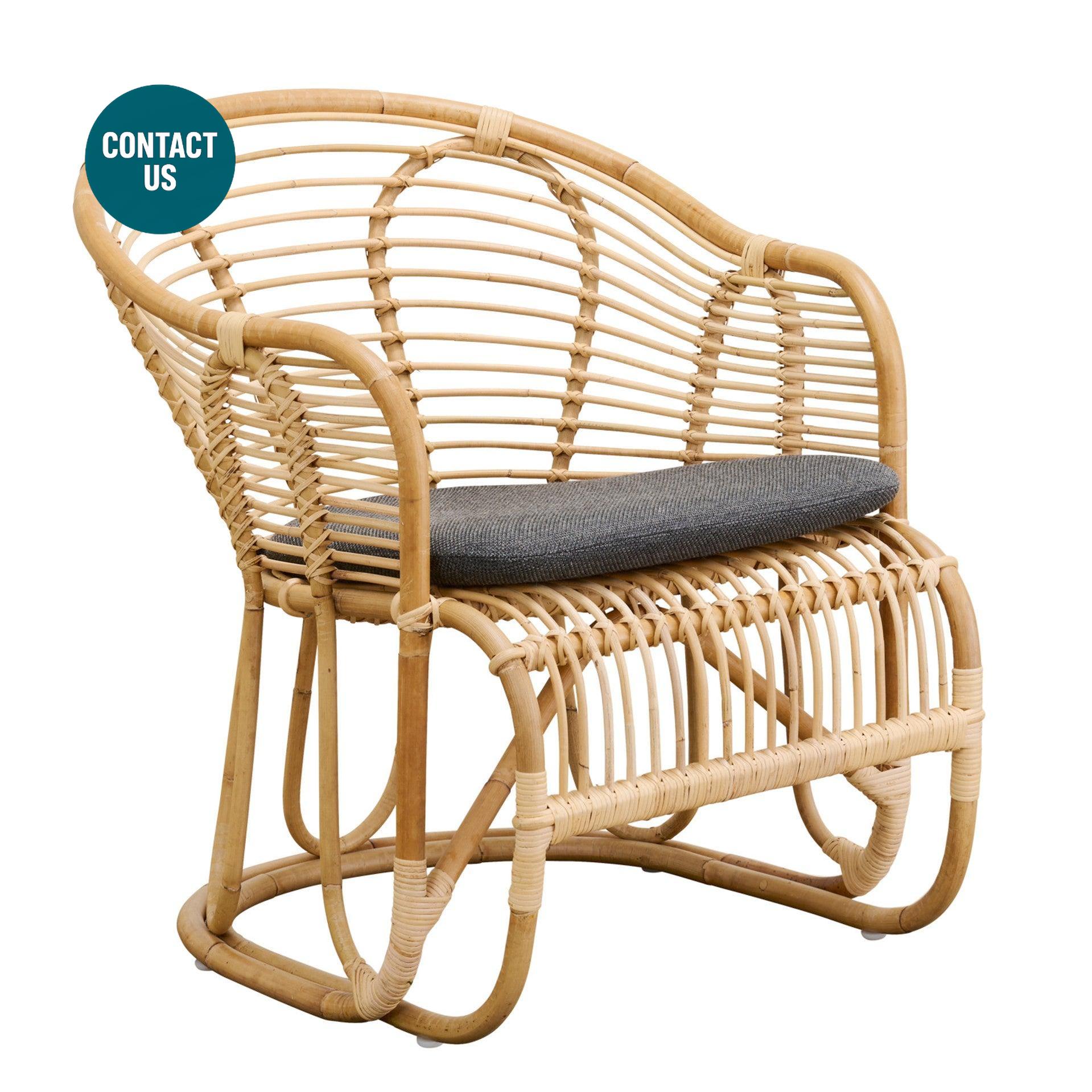 Kindt-Larsen Swing Armchair-Sika Design-moderndesign.io
