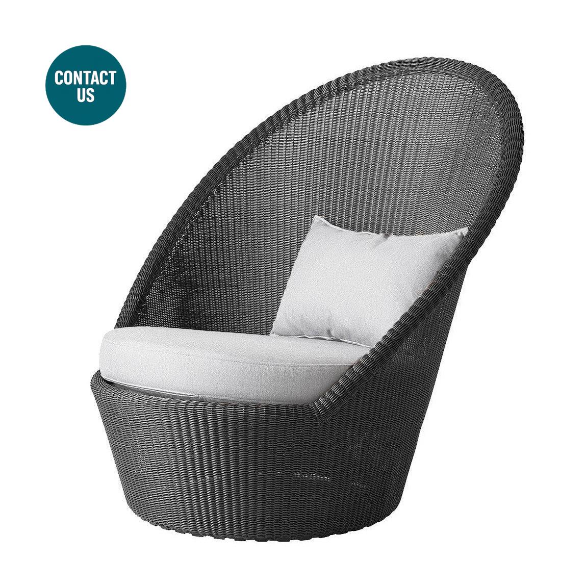 Kingston 5448 Lounge Chair-Cane-Line-moderndesign.io