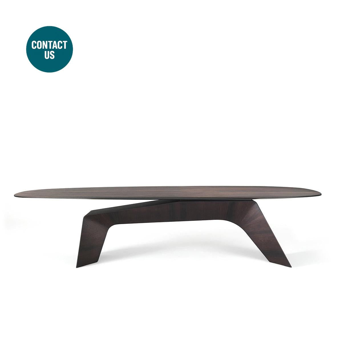 Kintai Dining Table (Oval)-Emmemobili-moderndesign.io