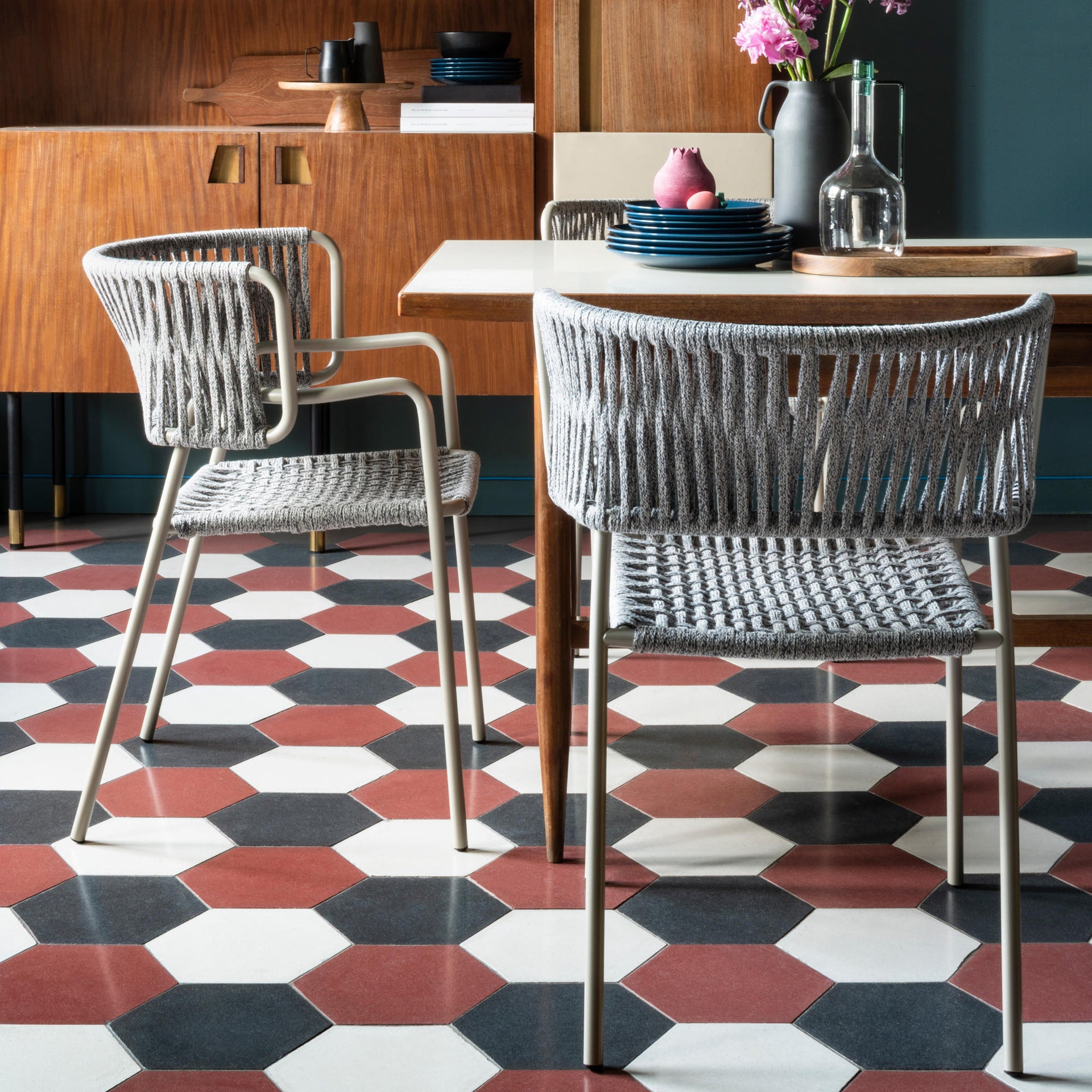 Klot SP Dining Chair (with arms)-Chairs & More-moderndesign.io