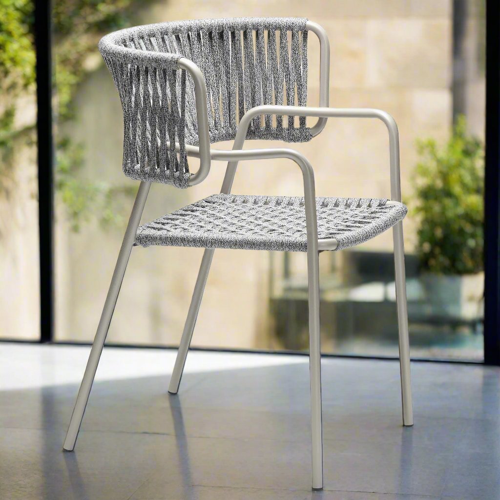 Klot SP Dining Chair (with arms)-Chairs & More-moderndesign.io
