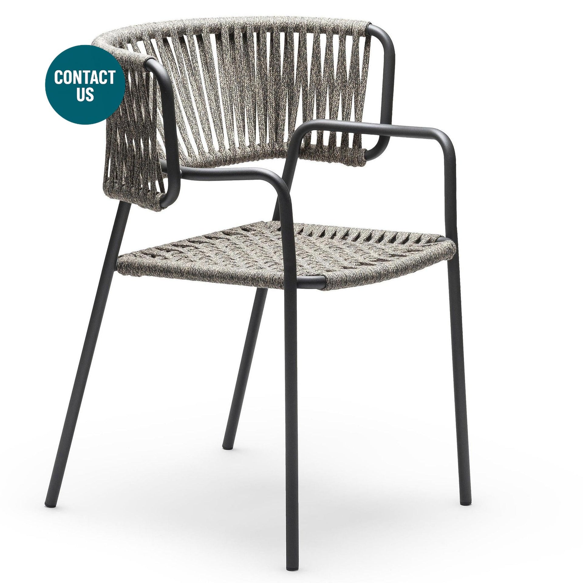 Klot SP Dining Chair (with arms)-Chairs & More-moderndesign.io