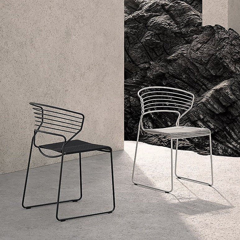 Koki Dining Chair (without arms)-DESALTO-moderndesign.io