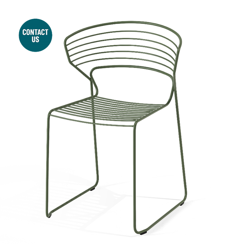 Koki Dining Chair (without arms)-DESALTO-moderndesign.io