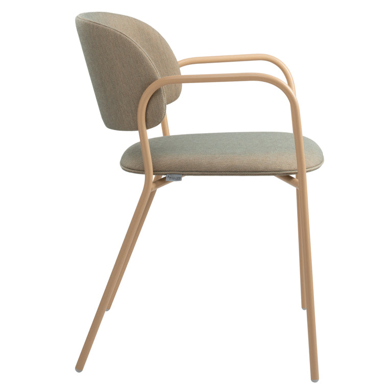 L'Ala PO 01 Indoor Dining Chair (With Arms)-New Life-moderndesign.io