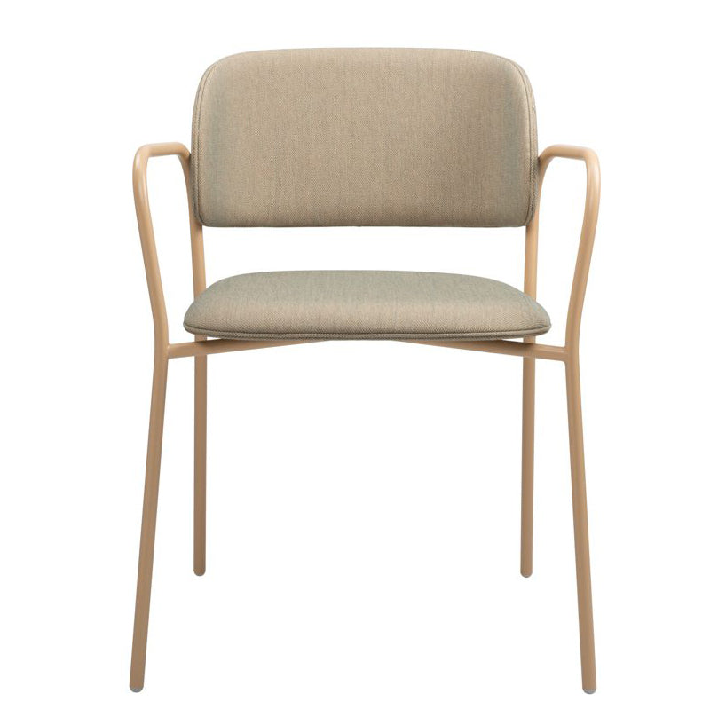 L'Ala PO 01 Indoor Dining Chair (With Arms)-New Life-moderndesign.io