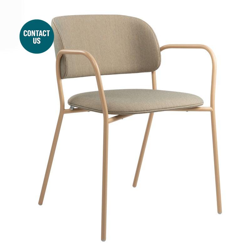L'Ala PO 01 Indoor Dining Chair (With Arms)-New Life-moderndesign.io
