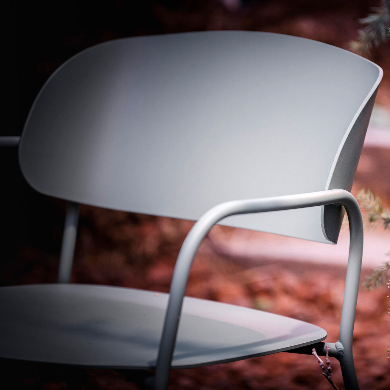 L'Ala PO 01 Outdoor Dining Chair (With Arms)-New Life-moderndesign.io