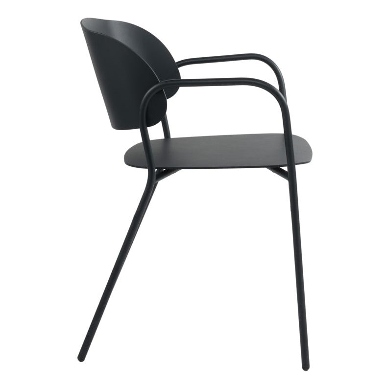 L'Ala PO 01 Outdoor Dining Chair (With Arms)-New Life-moderndesign.io