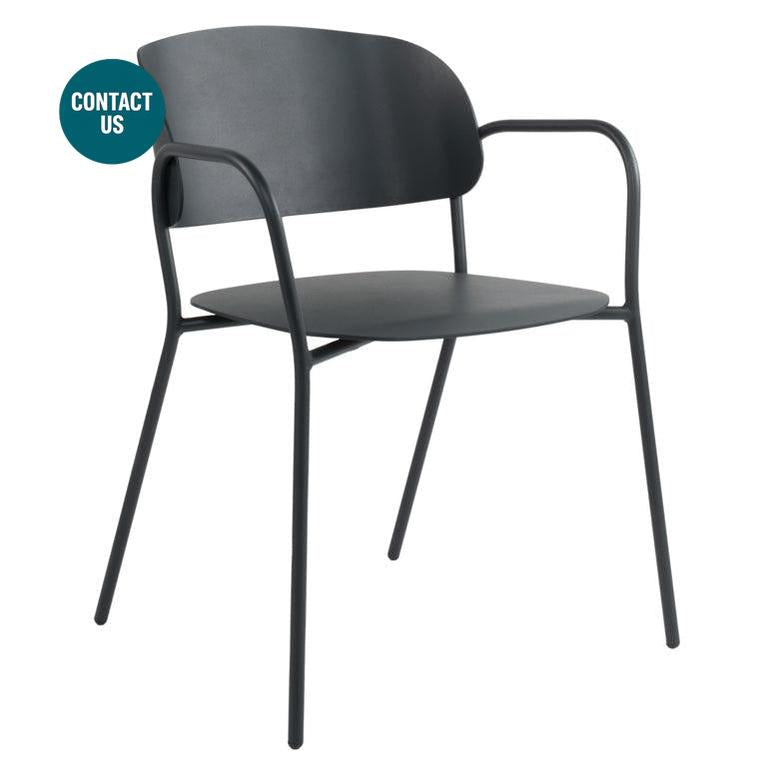 L'Ala PO 01 Outdoor Dining Chair (With Arms)-New Life-moderndesign.io