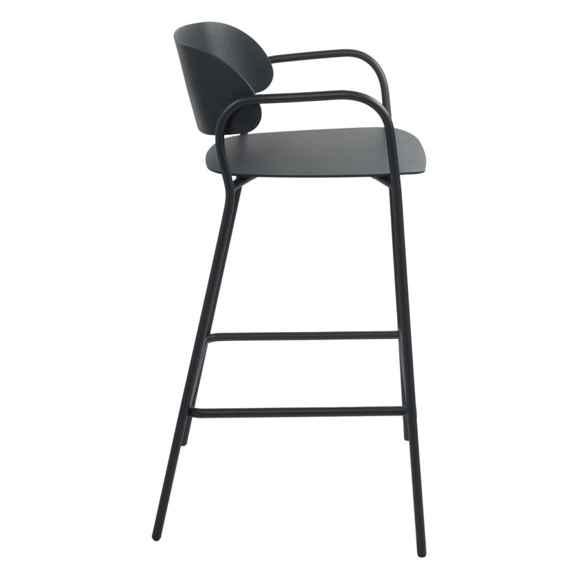 L'Ala SG 01 Outdoor High Stool (With Arms)-New Life-moderndesign.io