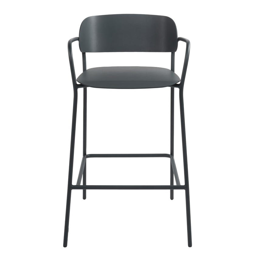 L'Ala SG 01 Outdoor High Stool (With Arms)-New Life-moderndesign.io
