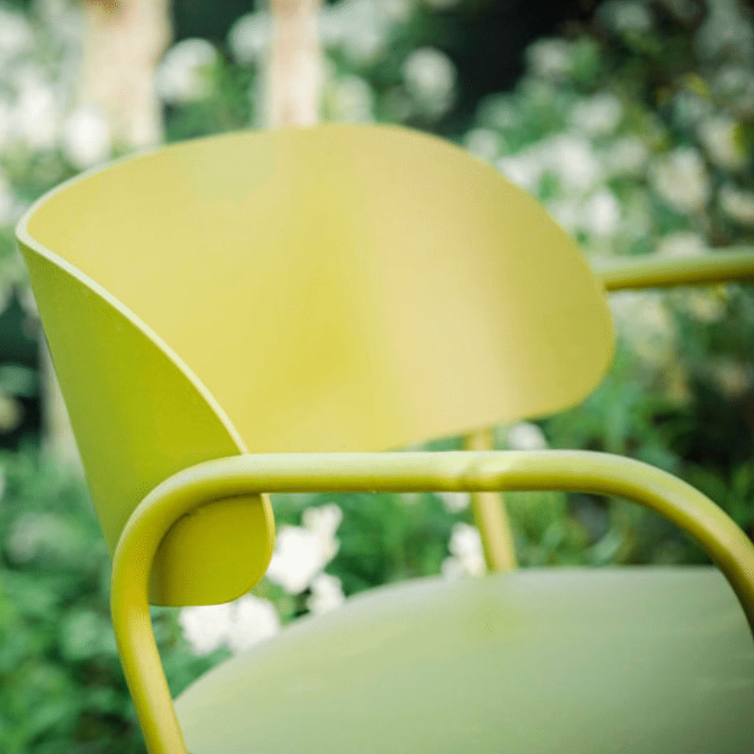 L'Ala SG 01 Outdoor High Stool (With Arms)-New Life-moderndesign.io
