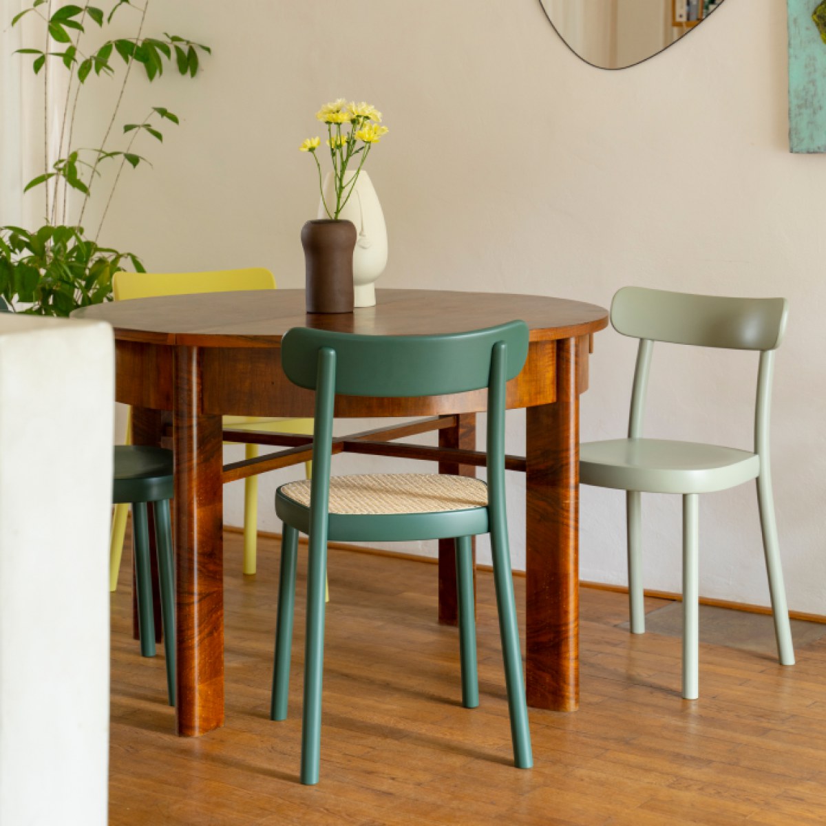 La Zita Dining Chair (without arms)-Ton-moderndesign.io
