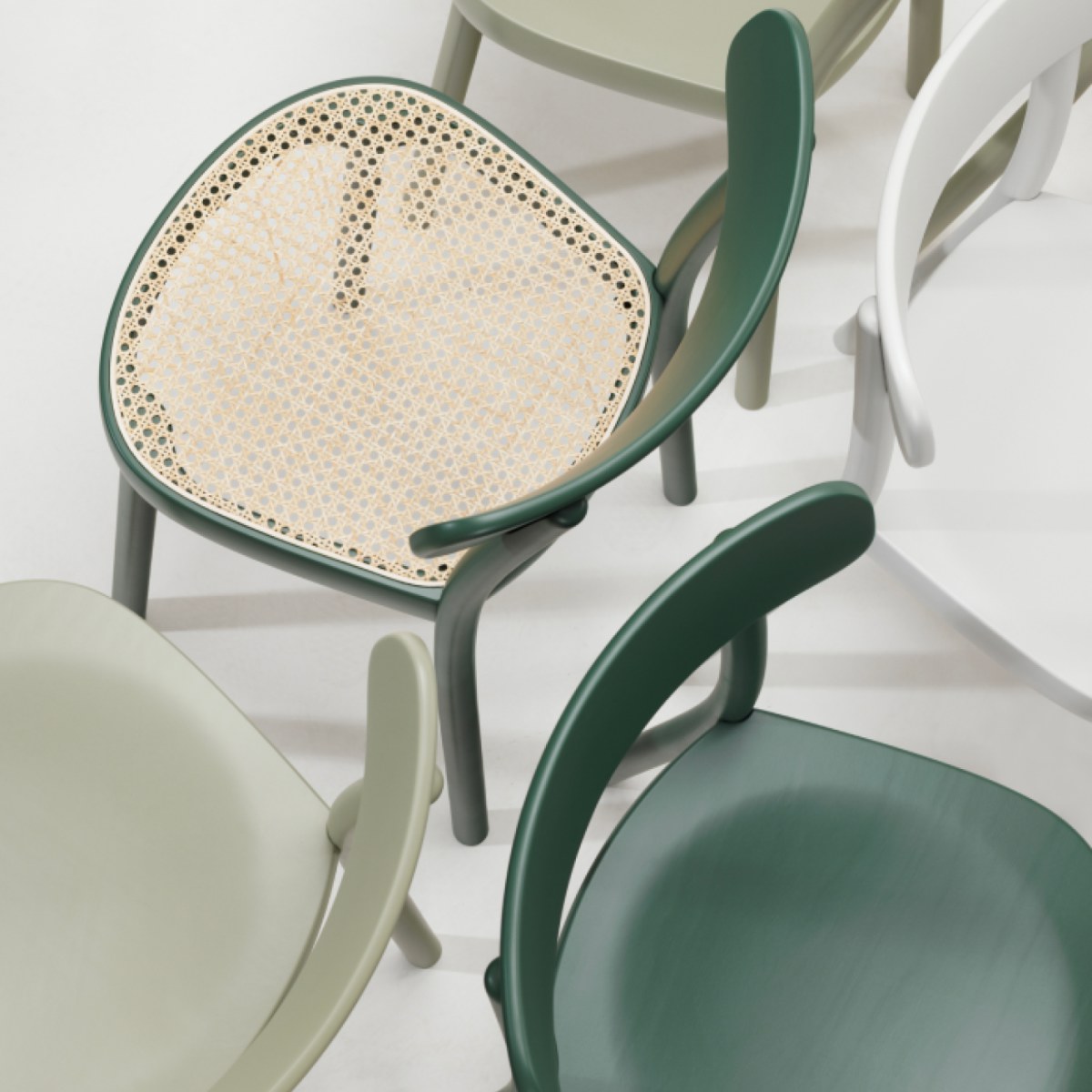 La Zita Dining Chair (without arms)-Ton-moderndesign.io