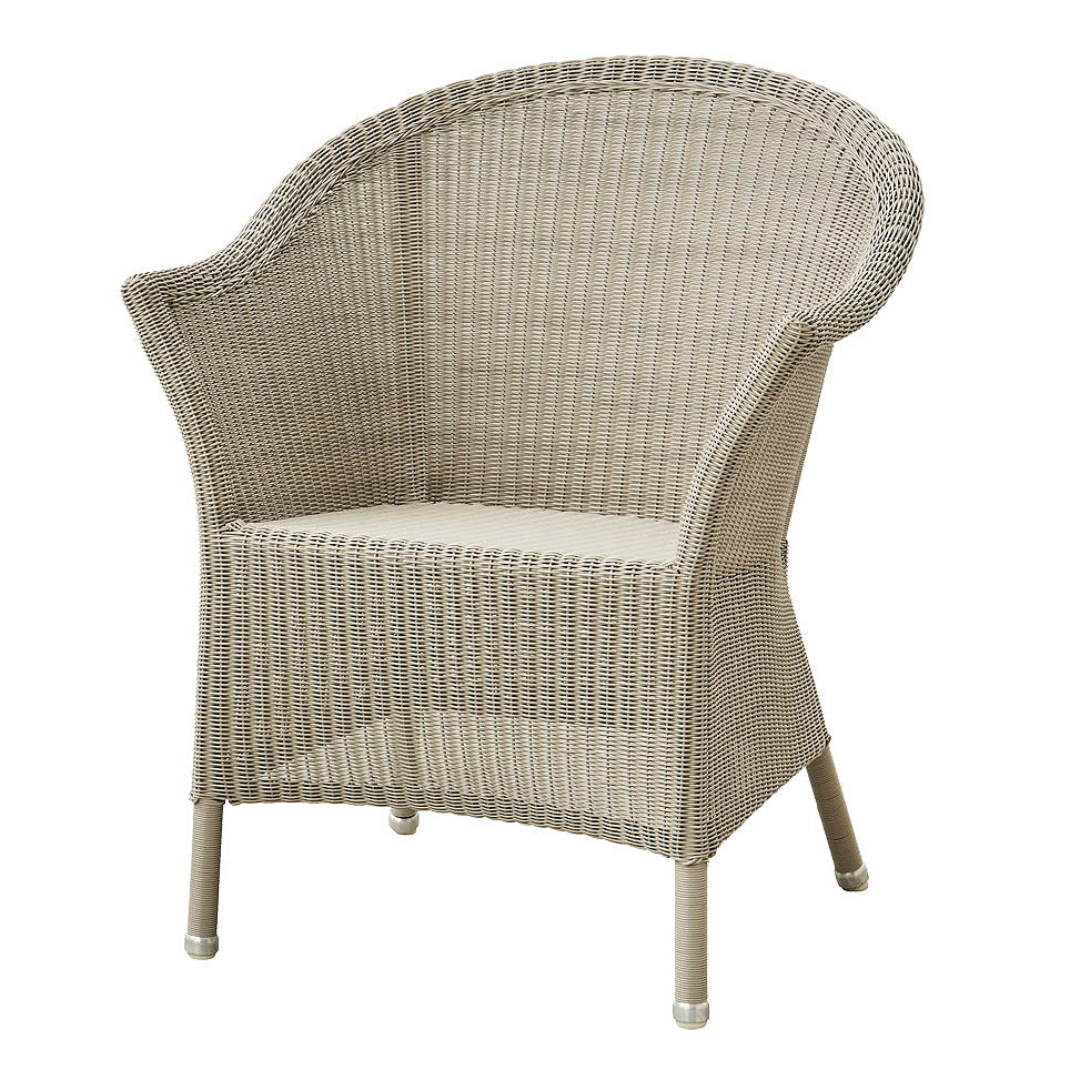Lansing 5456 Dining Chair (with arms)-Cane-Line-moderndesign.io