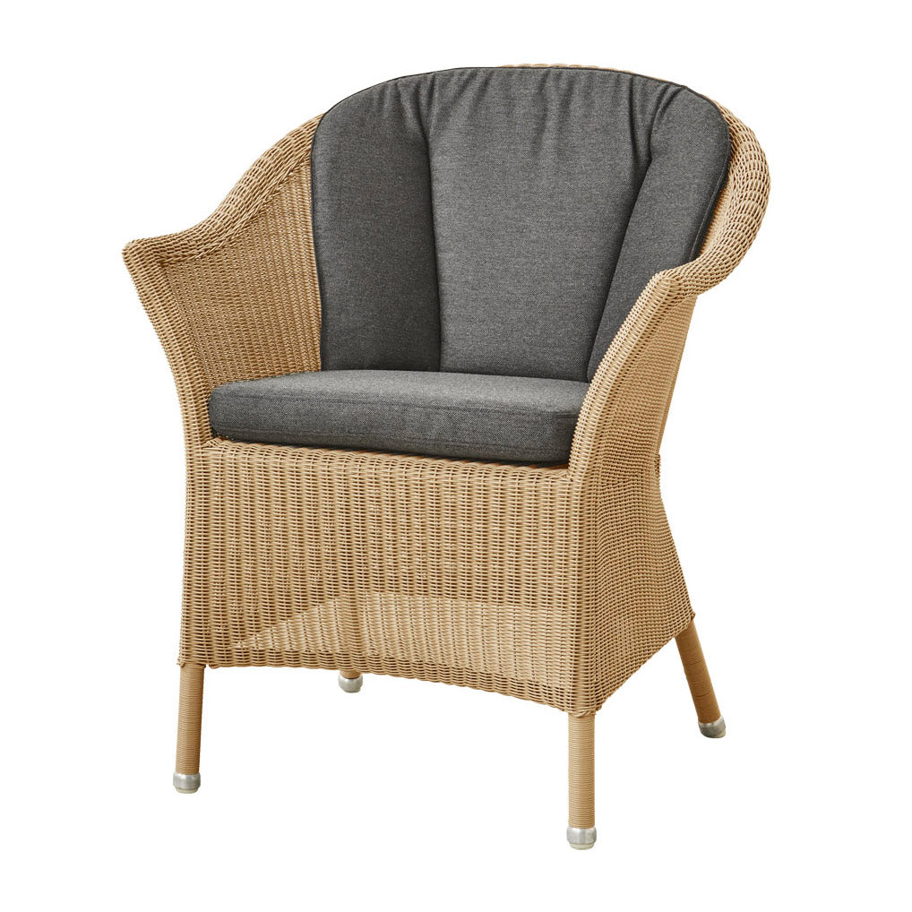Lansing 5456 Dining Chair (with arms)-Cane-Line-moderndesign.io