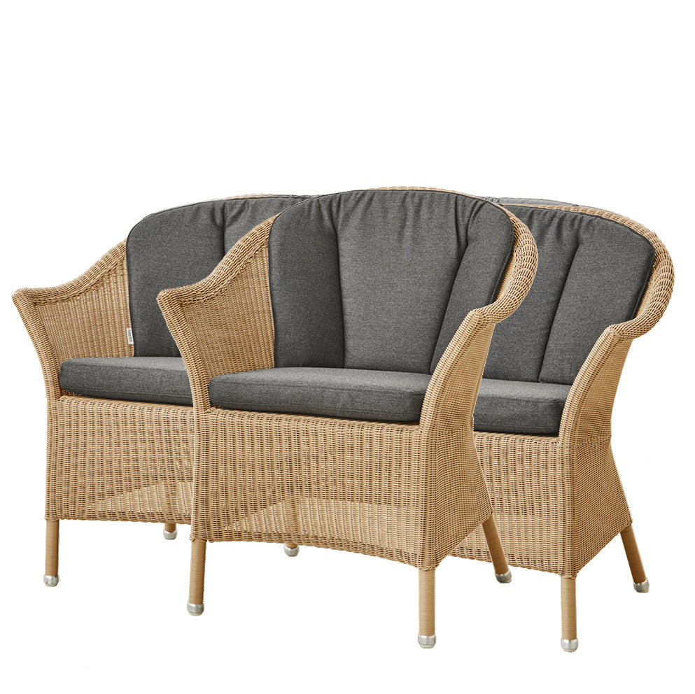 Lansing 5456 Dining Chair (with arms)-Cane-Line-moderndesign.io