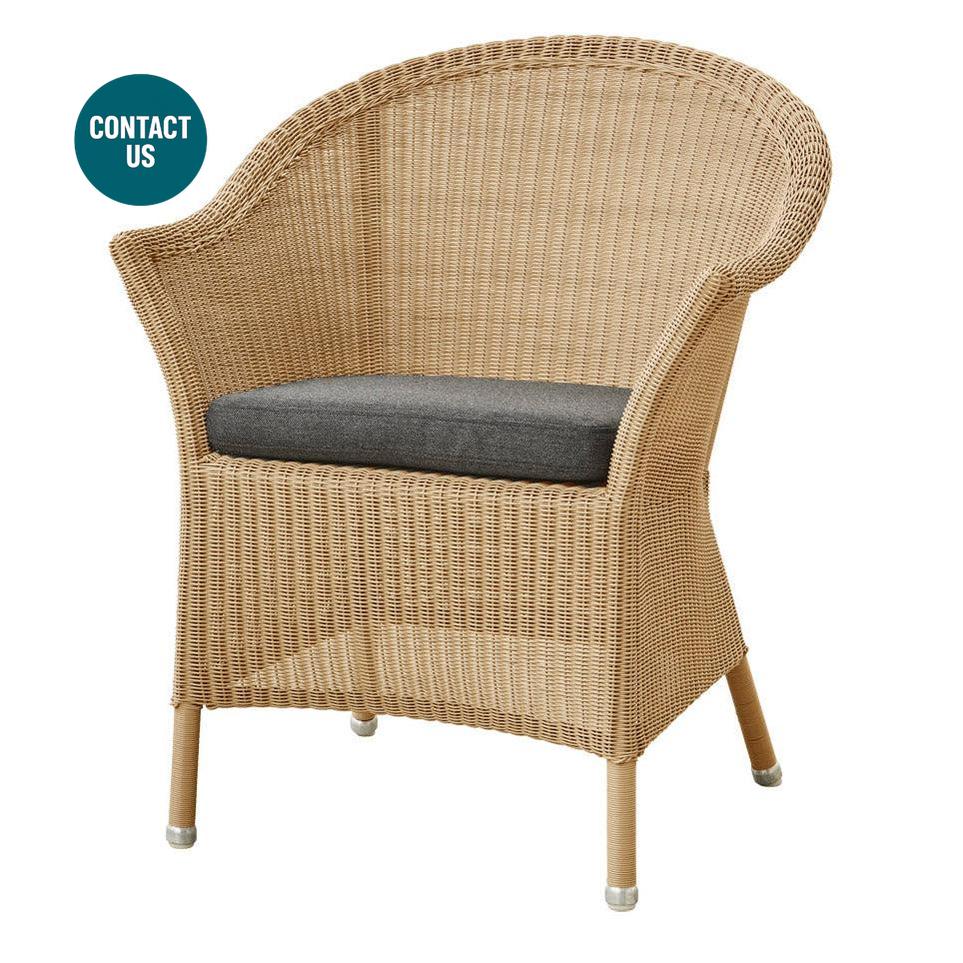 Lansing 5456 Dining Chair (with arms)-Cane-Line-moderndesign.io