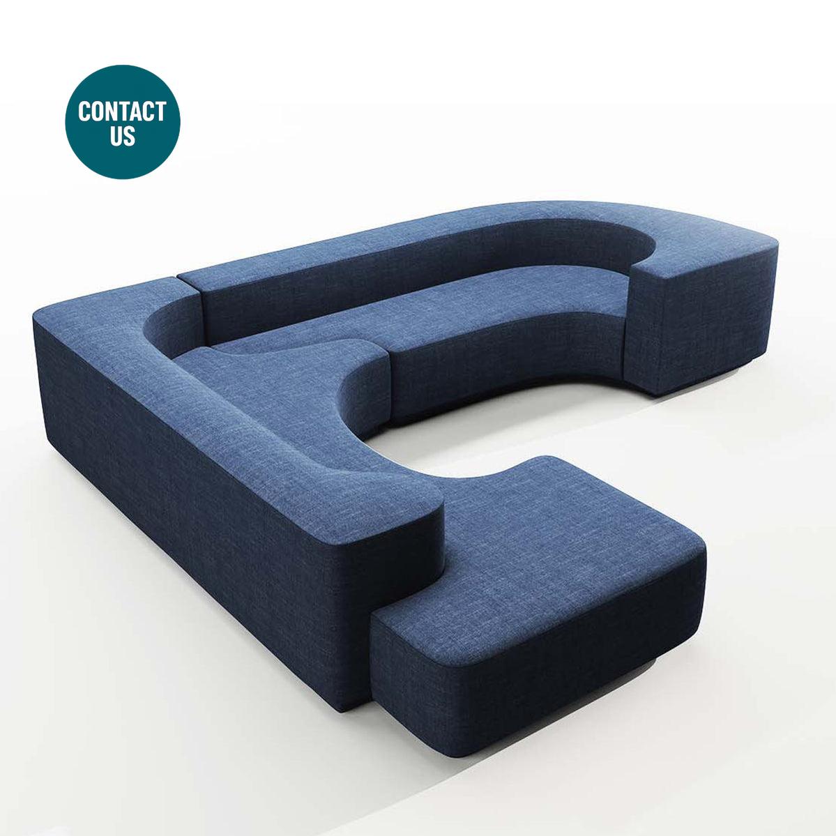 Lara Stilwood Sectional Sofa Unit-Alivar-moderndesign.io
