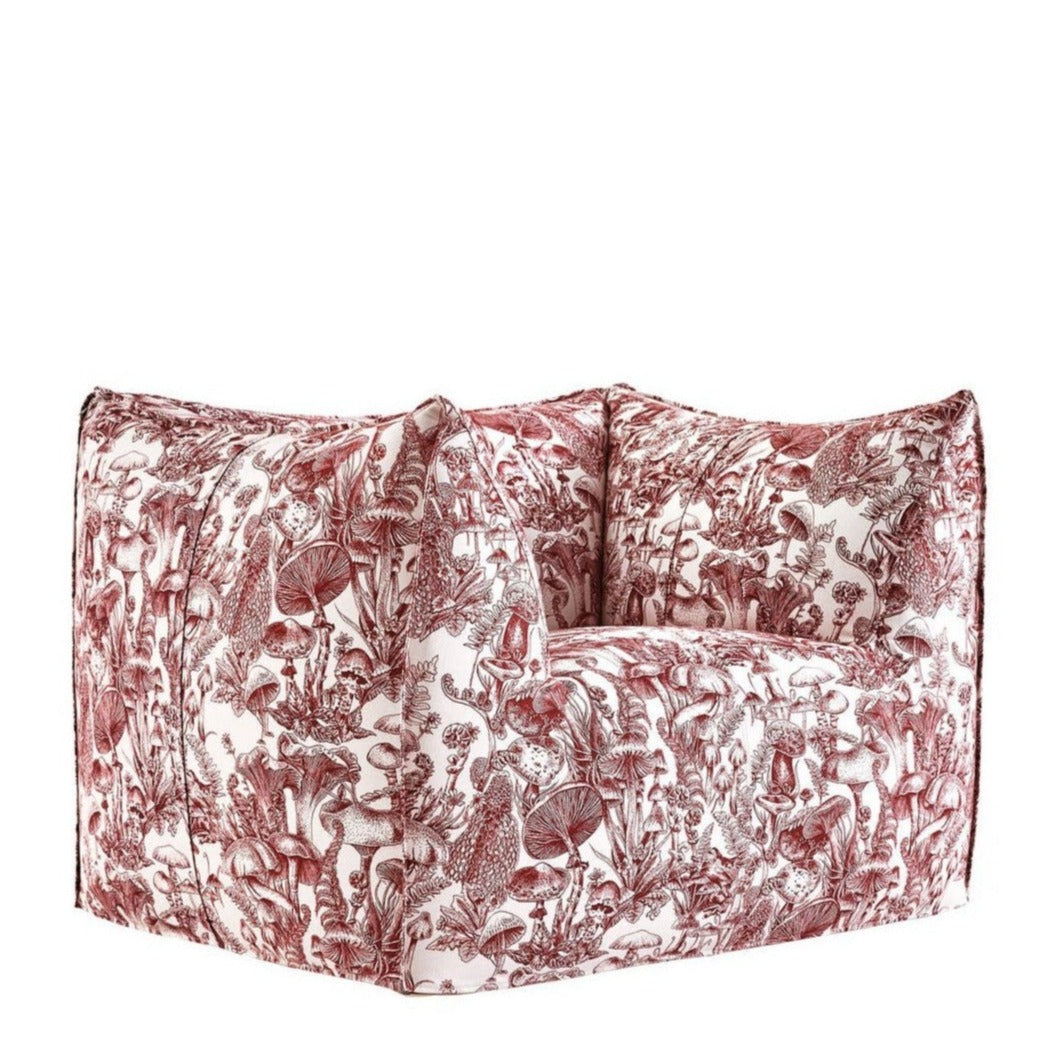 Le Bambole Armchair (Stella McCartney)-B&B Italia-moderndesign.io