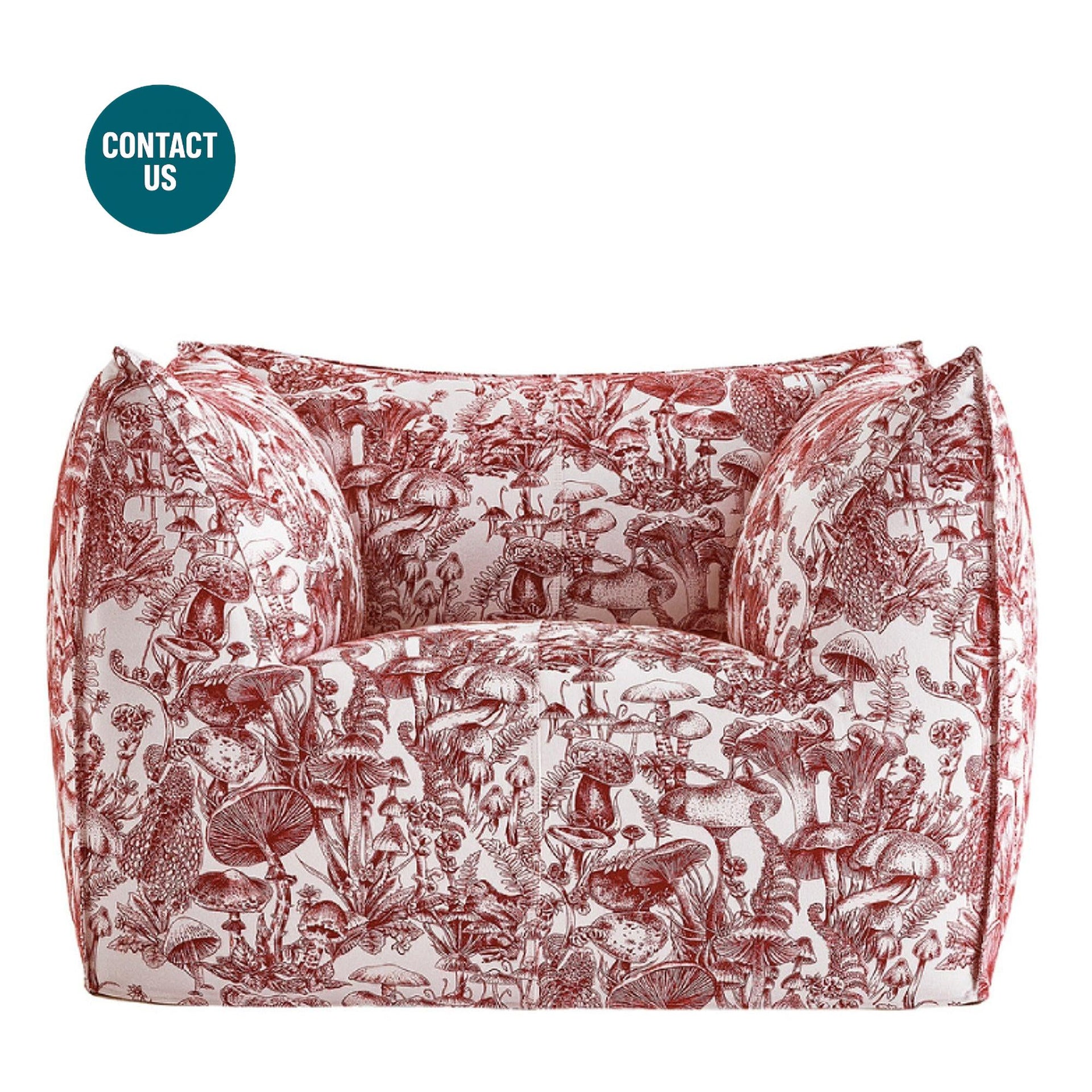 Le Bambole Armchair (Stella McCartney)-B&B Italia-moderndesign.io