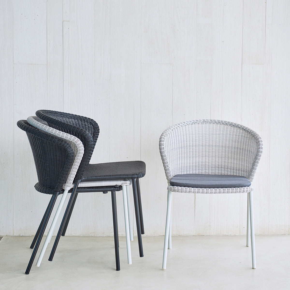 Lean 5410 Dining Chair (without arms)-Cane-Line-moderndesign.io
