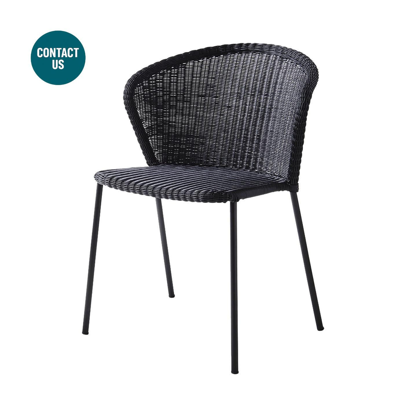 Lean 5410 Dining Chair (without arms)-Cane-Line-moderndesign.io