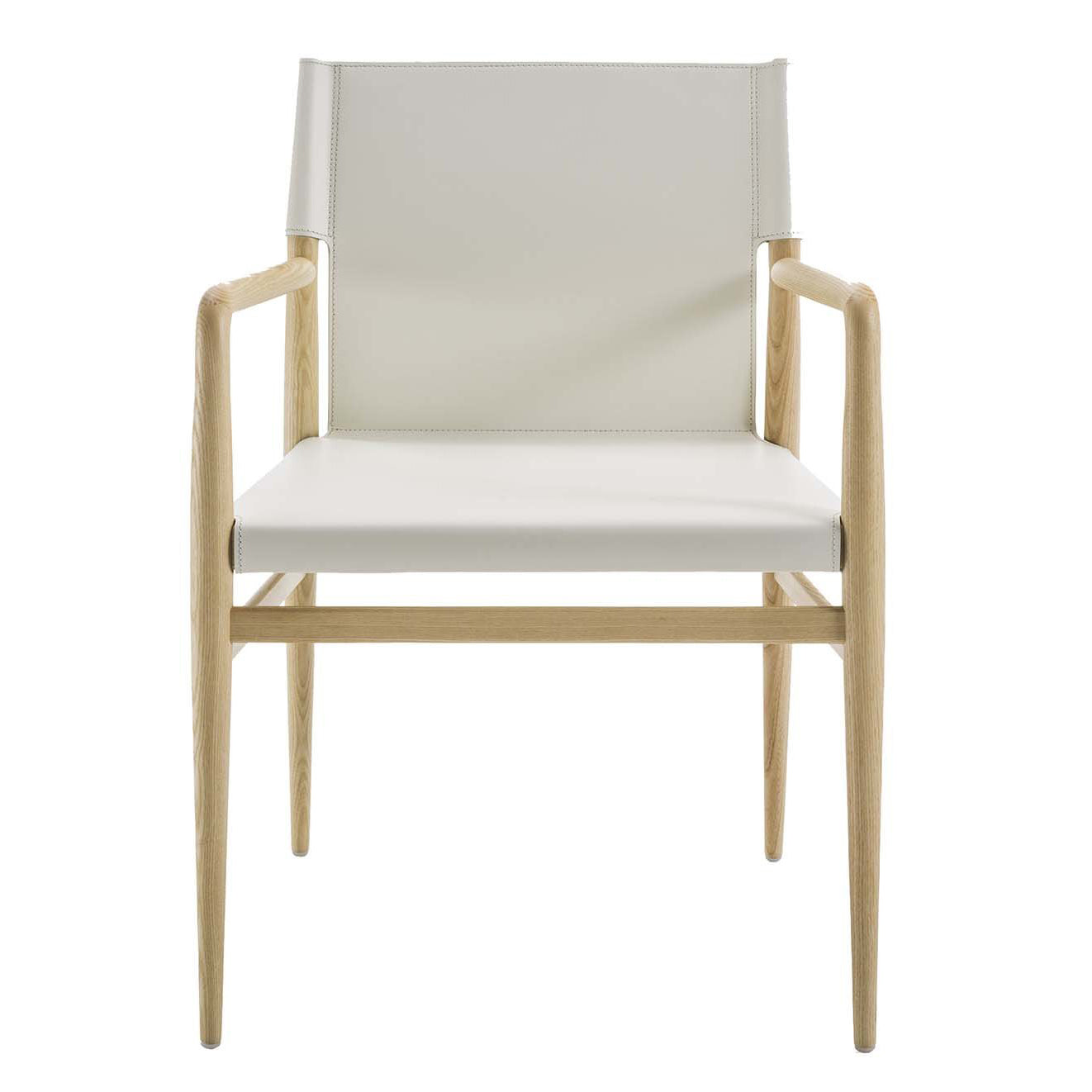 Ledermann Dining Chair (with arms)-Enrico Pellizzoni-moderndesign.io
