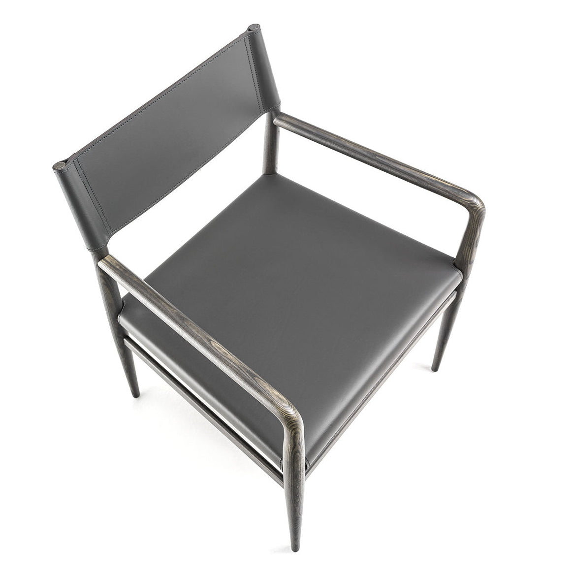 Ledermann Dining Chair (with arms)-Enrico Pellizzoni-moderndesign.io
