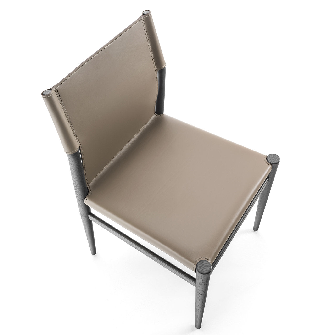 Ledermann Dining Chair (without arms)-Enrico Pellizzoni-moderndesign.io