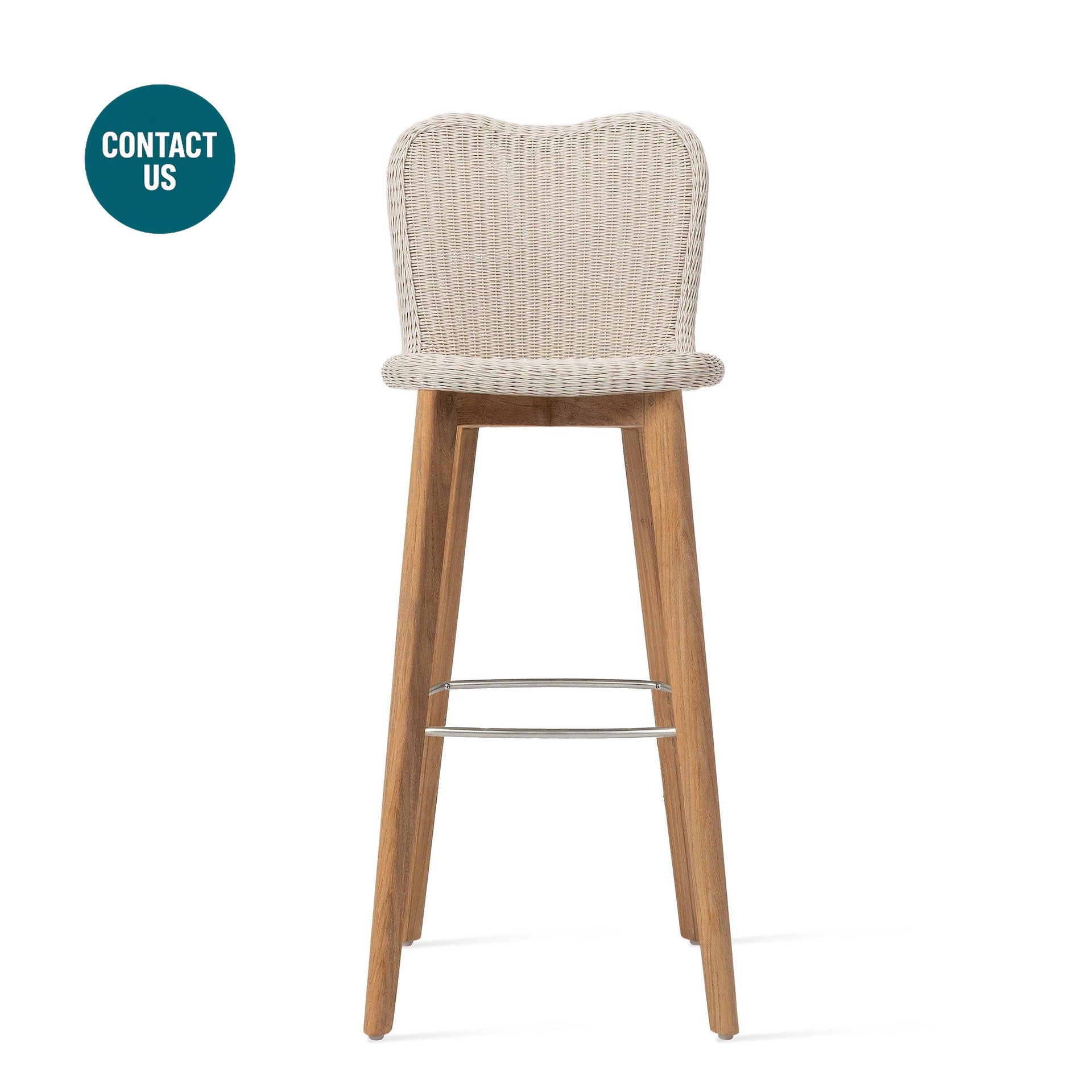 Lena High Stool (without arms)-Vincent Sheppard-moderndesign.io