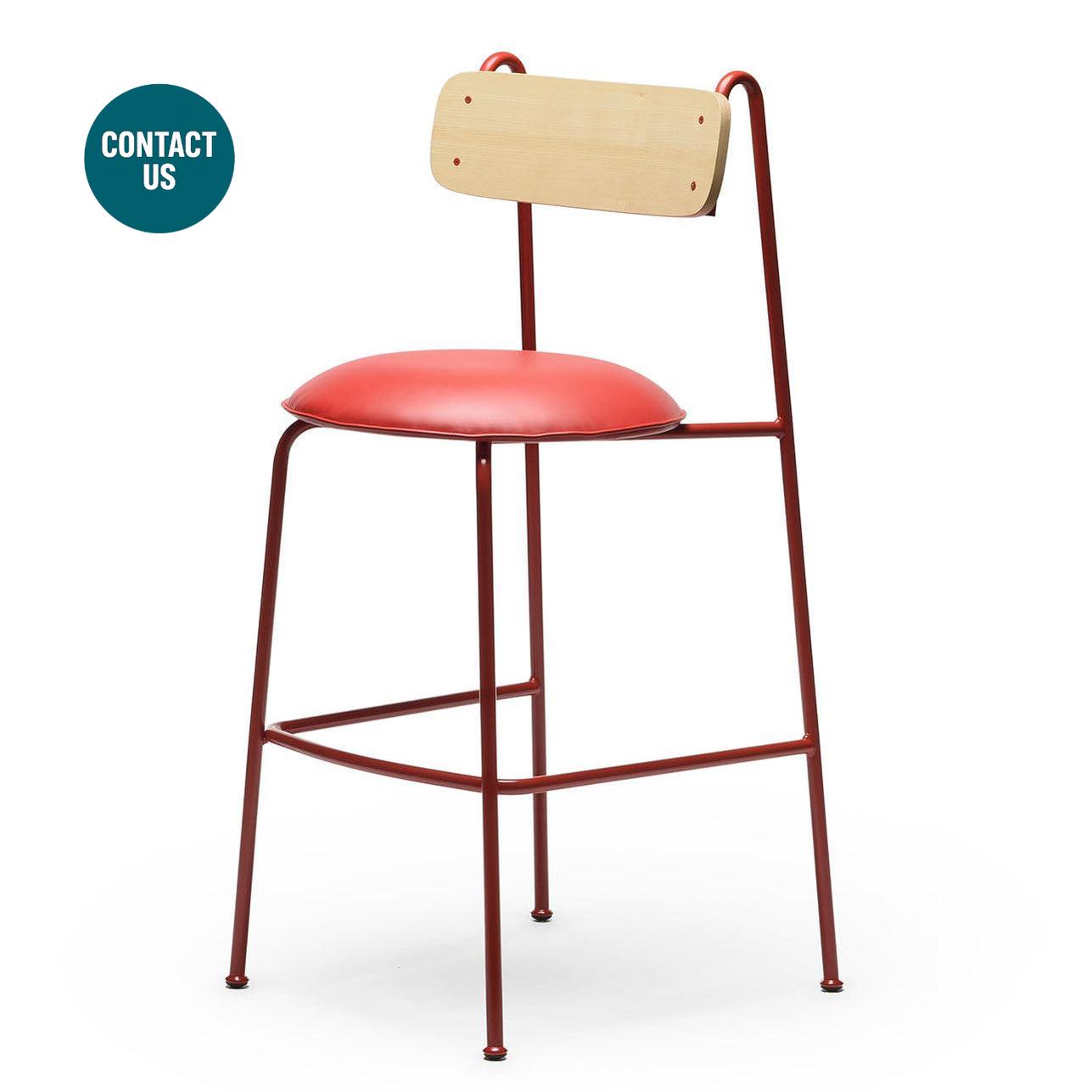 Lena SG 75 High Stool (without arms)-Chairs & More-moderndesign.io